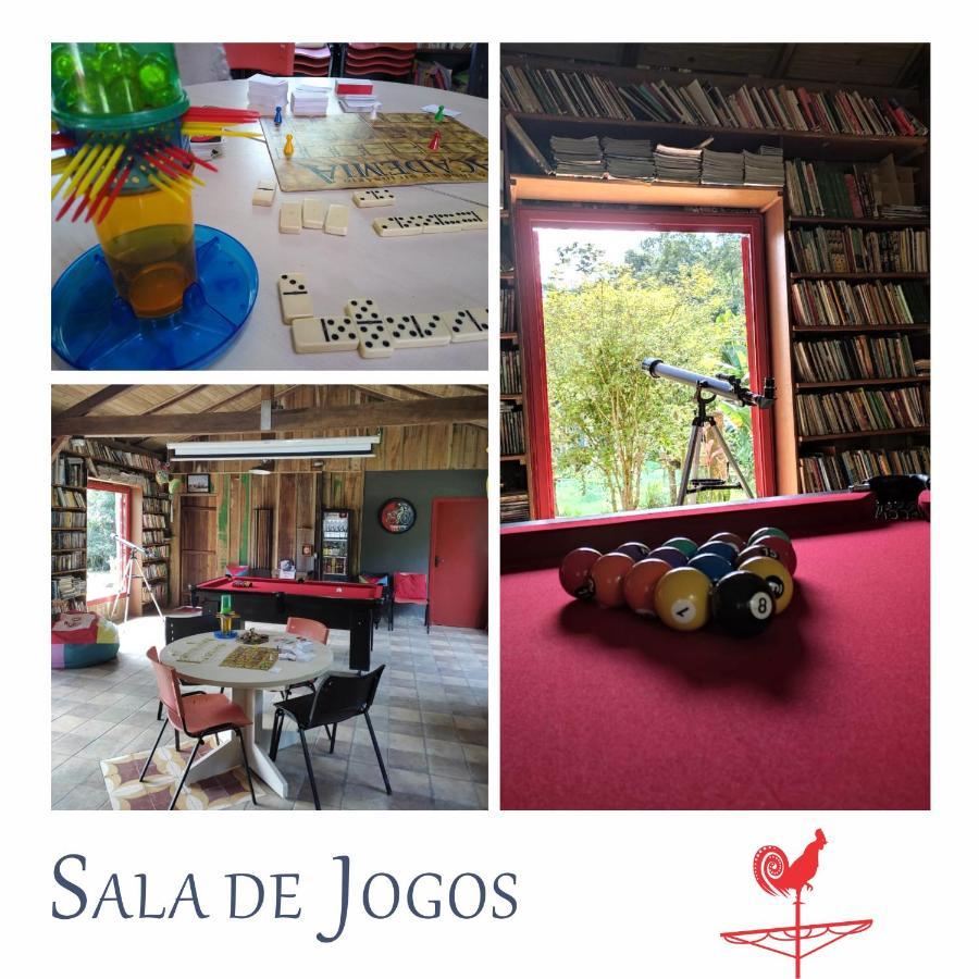 Quinta Da Gavea - Hospedaria E Quintal Criativo Rodeio Exteriér fotografie