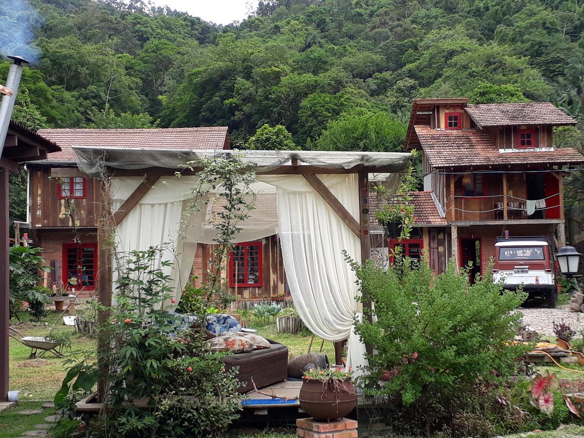 Quinta Da Gavea - Hospedaria E Quintal Criativo Rodeio Exteriér fotografie